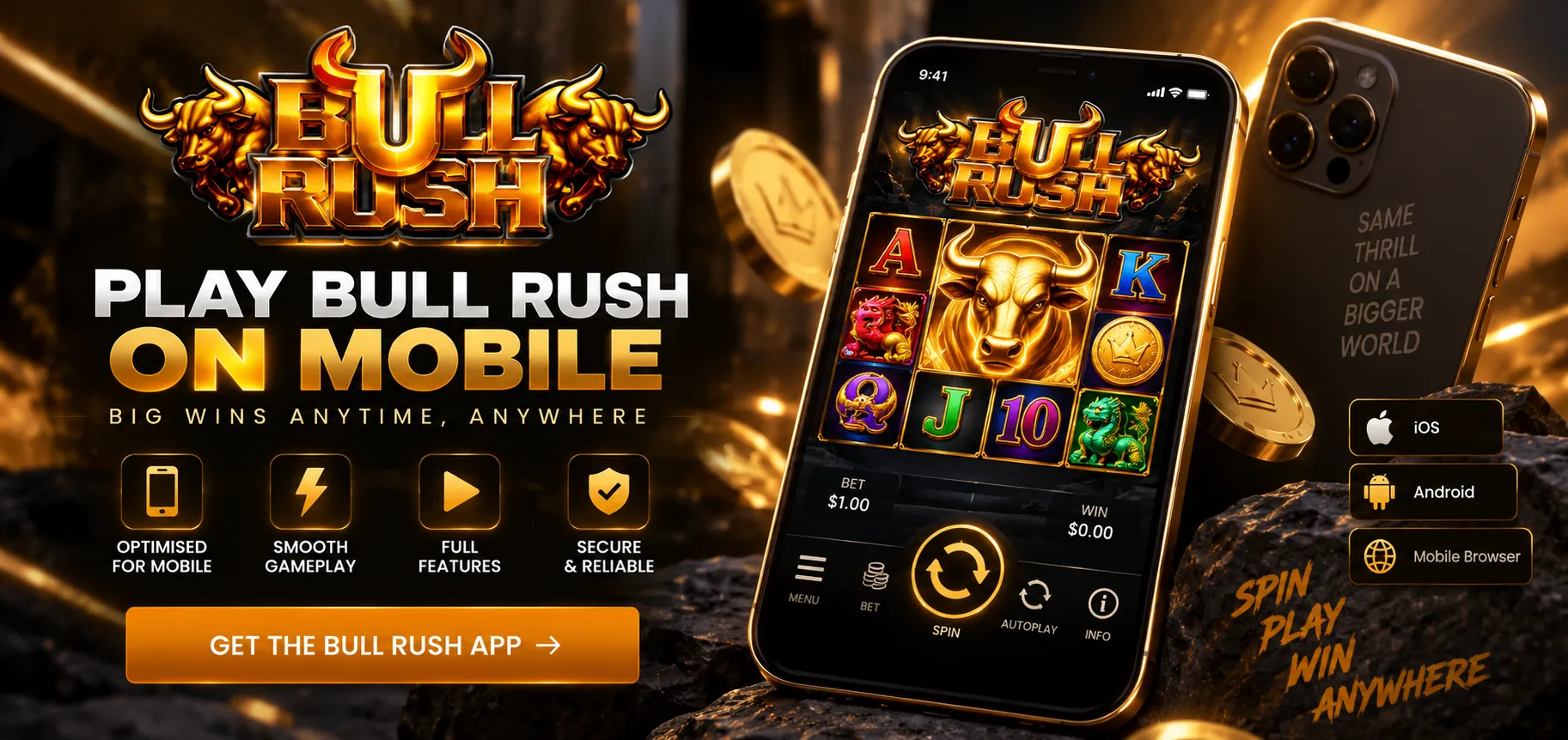 Bull Rush Mobile